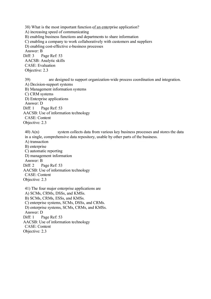 Chapter 2 Global E-Business and Collaboration Part 2 - Page 2