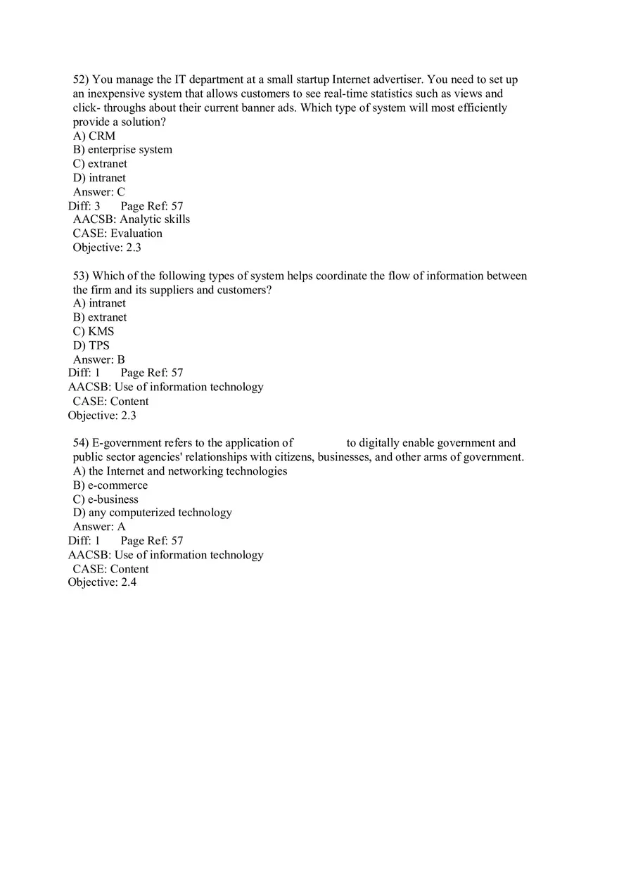 Chapter 2 Global E-Business and Collaboration Part 2 - Page 6