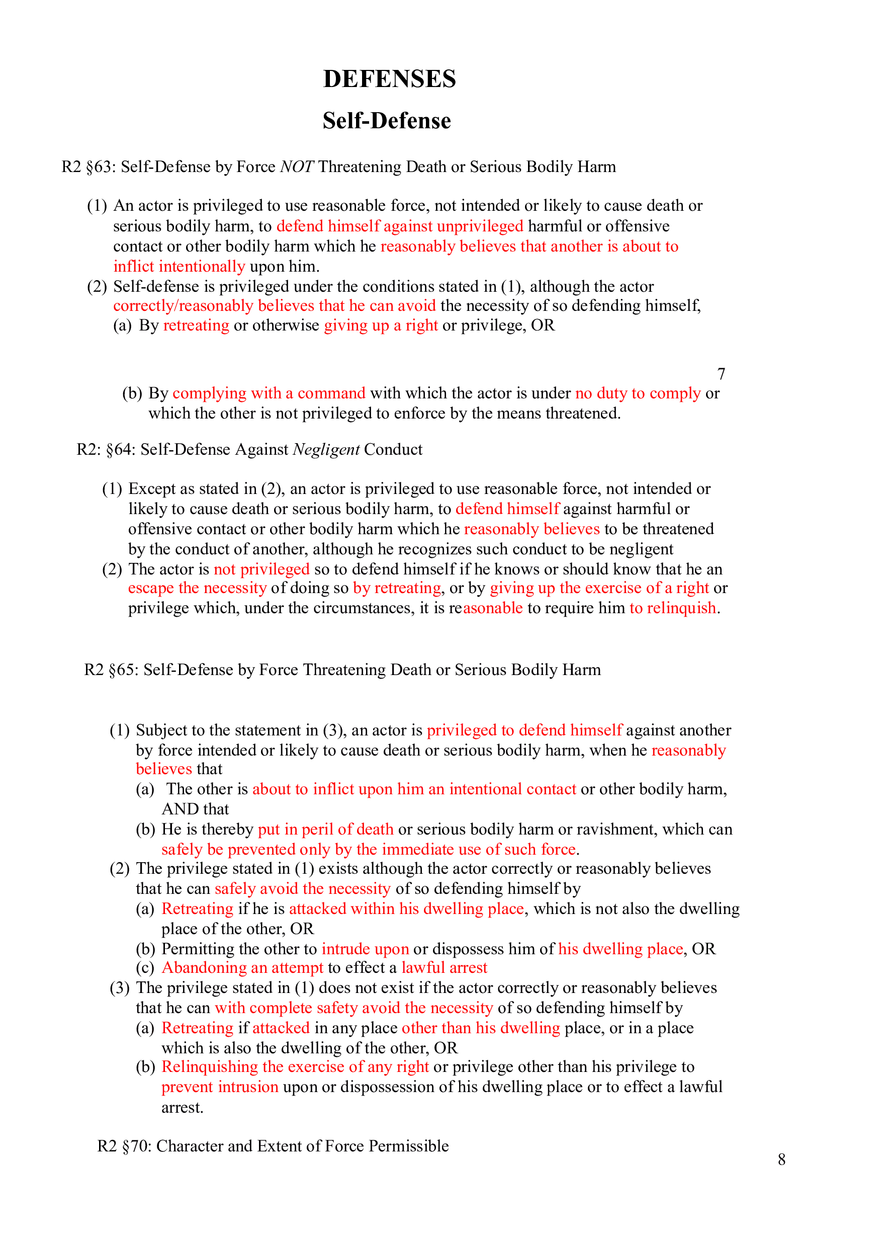 Defenses - Page 1