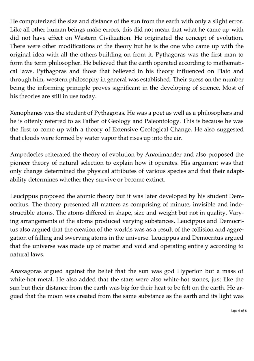 Roman Influence on Western Civilization - Page 6