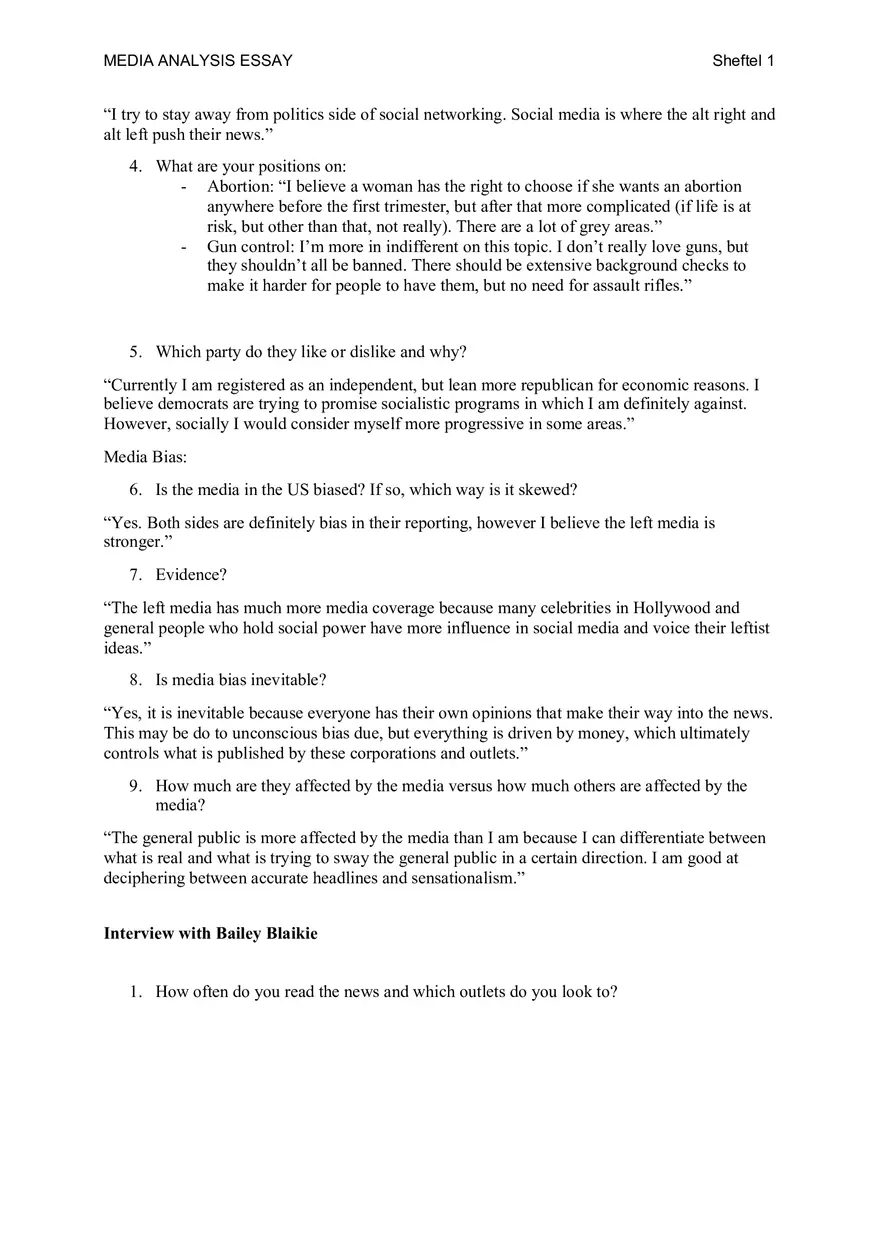Media Analysis Essay - Page 6