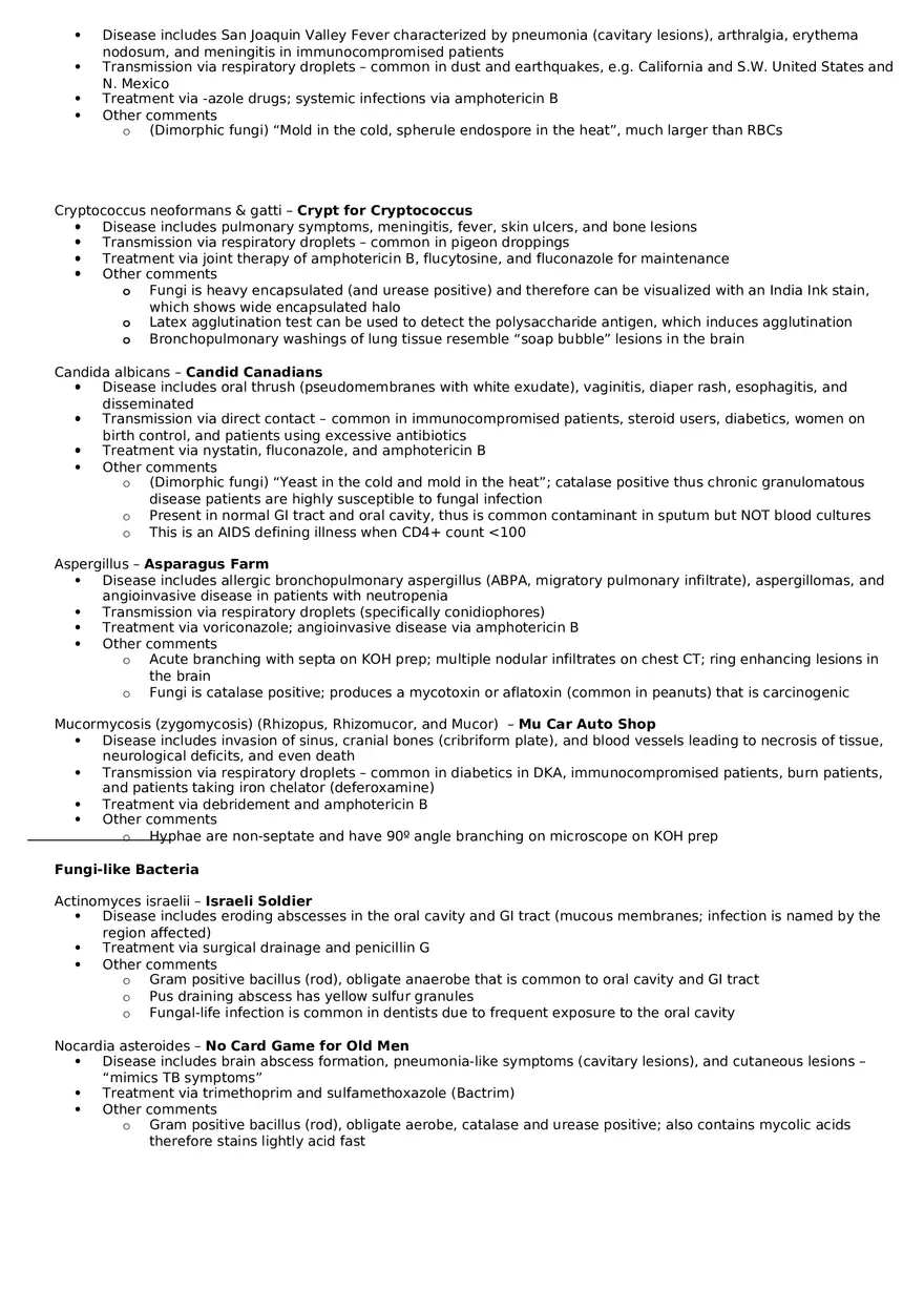 Fungal Infections - Page 2