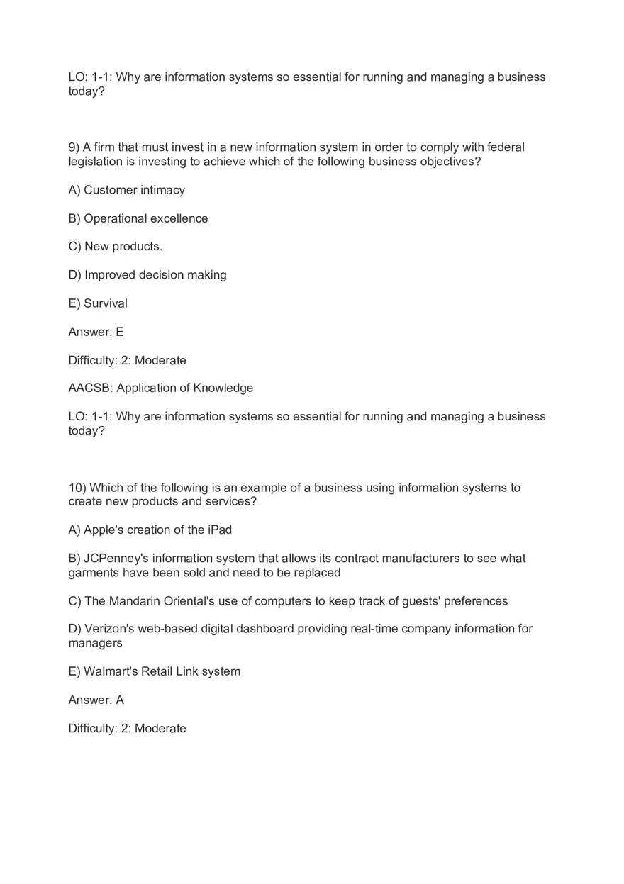 Chapter 1 Business Information Systems in Your Career Part 1 - Page 7