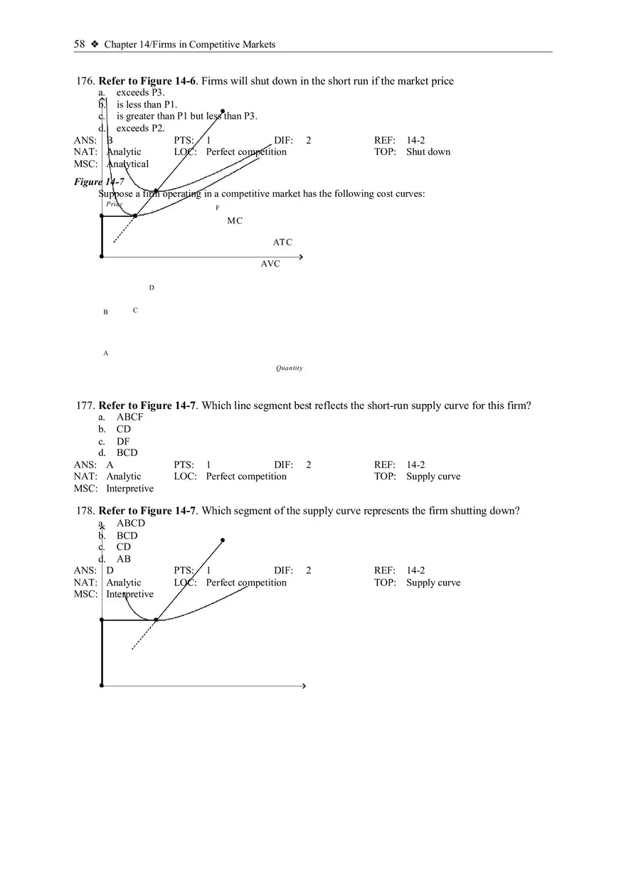 Profit Maximization and the Competitive Firm's Supply Curve 5 - Page 2