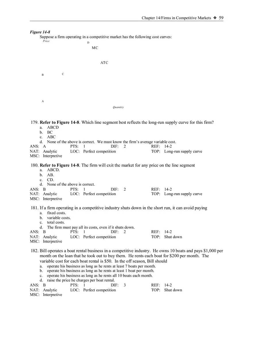 Profit Maximization and the Competitive Firm's Supply Curve 5 - Page 3