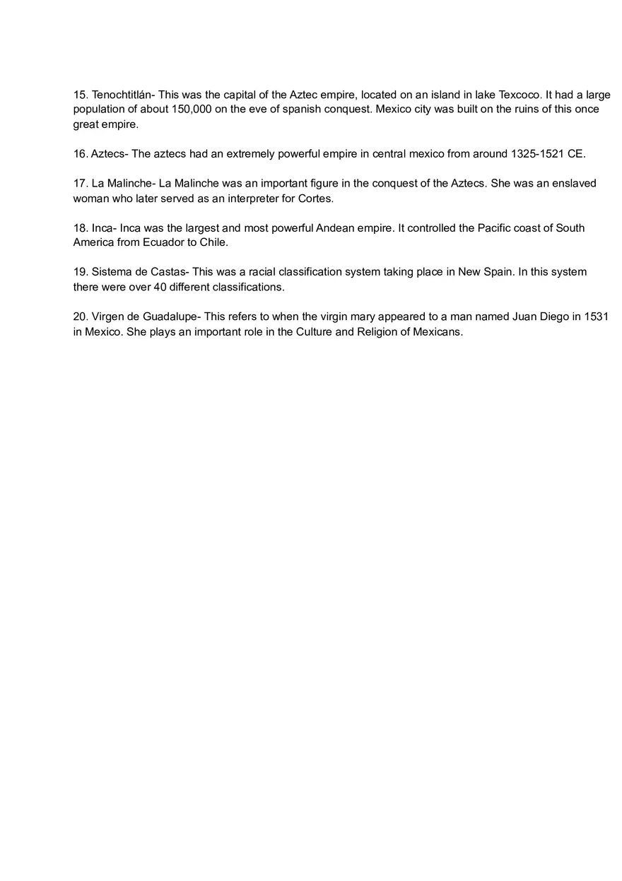 Chapter 1 Indigenous America - Page 2