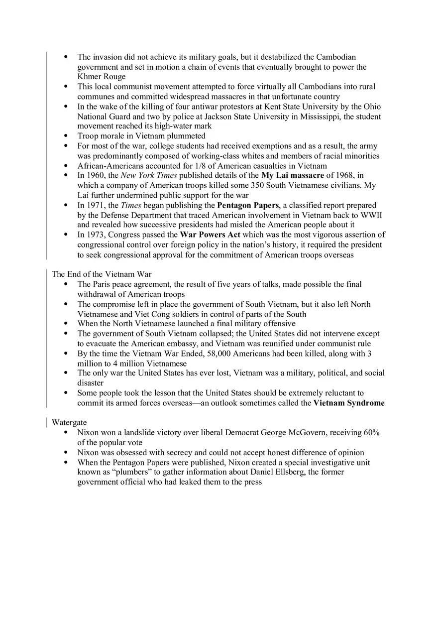 Chapter 26 The Triumph of Conservativism, 1969-1988 - Page 7