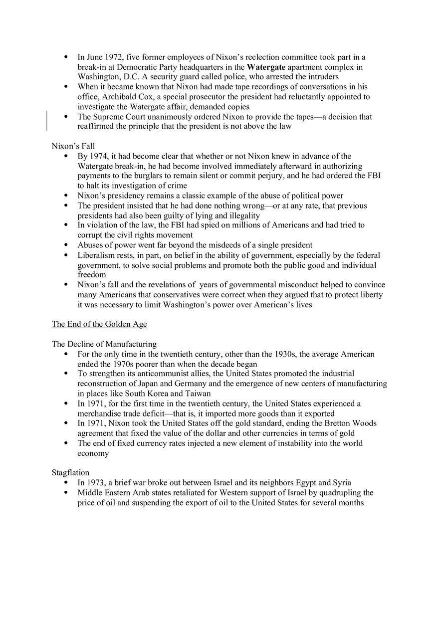 Chapter 26 The Triumph of Conservativism, 1969-1988 - Page 8