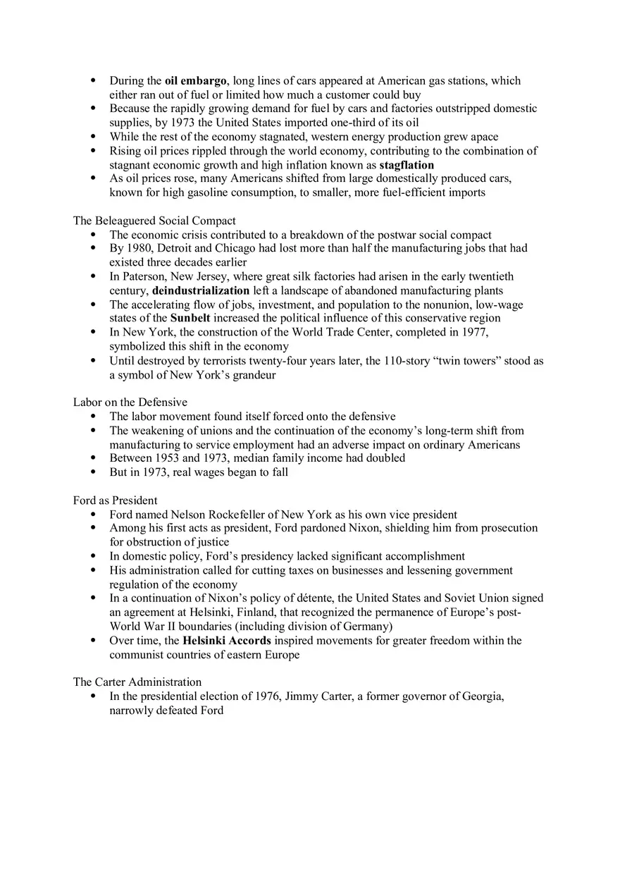 Chapter 26 The Triumph of Conservativism, 1969-1988 - Page 9