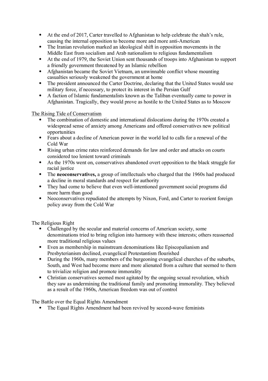 Chapter 26 The Triumph of Conservativism, 1969-1988 - Page 11