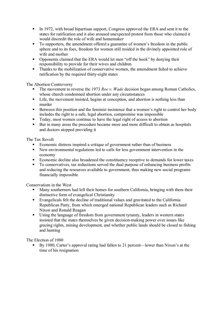 Chapter 26 The Triumph of Conservativism, 1969-1988 - Page 12