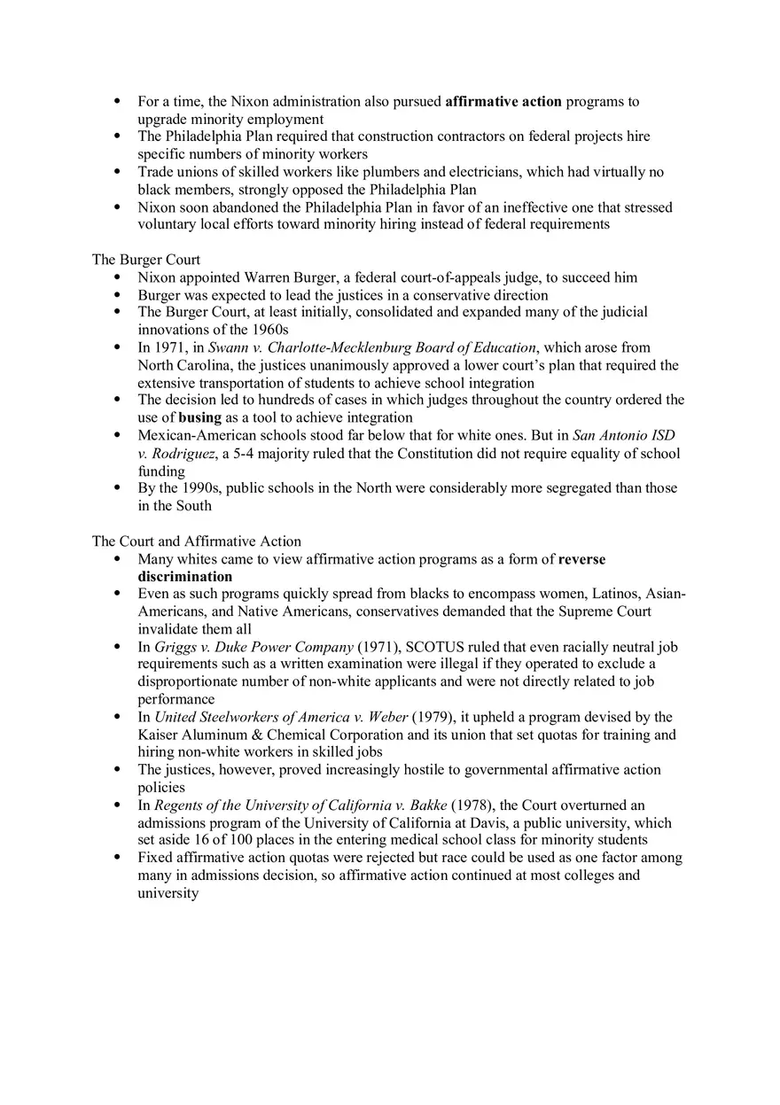 Chapter 26 The Triumph of Conservativism, 1969-1988 - Page 2