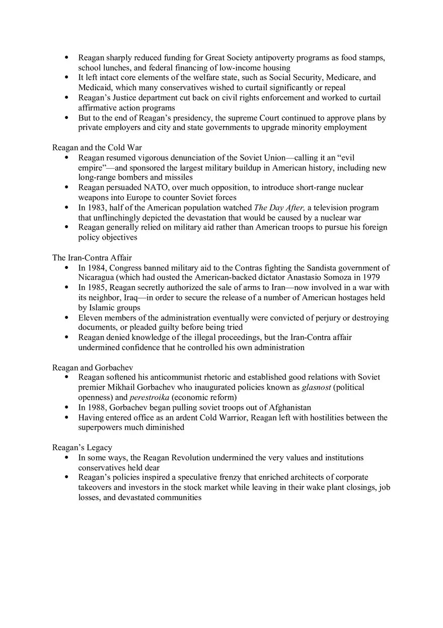 Chapter 26 The Triumph of Conservativism, 1969-1988 - Page 4