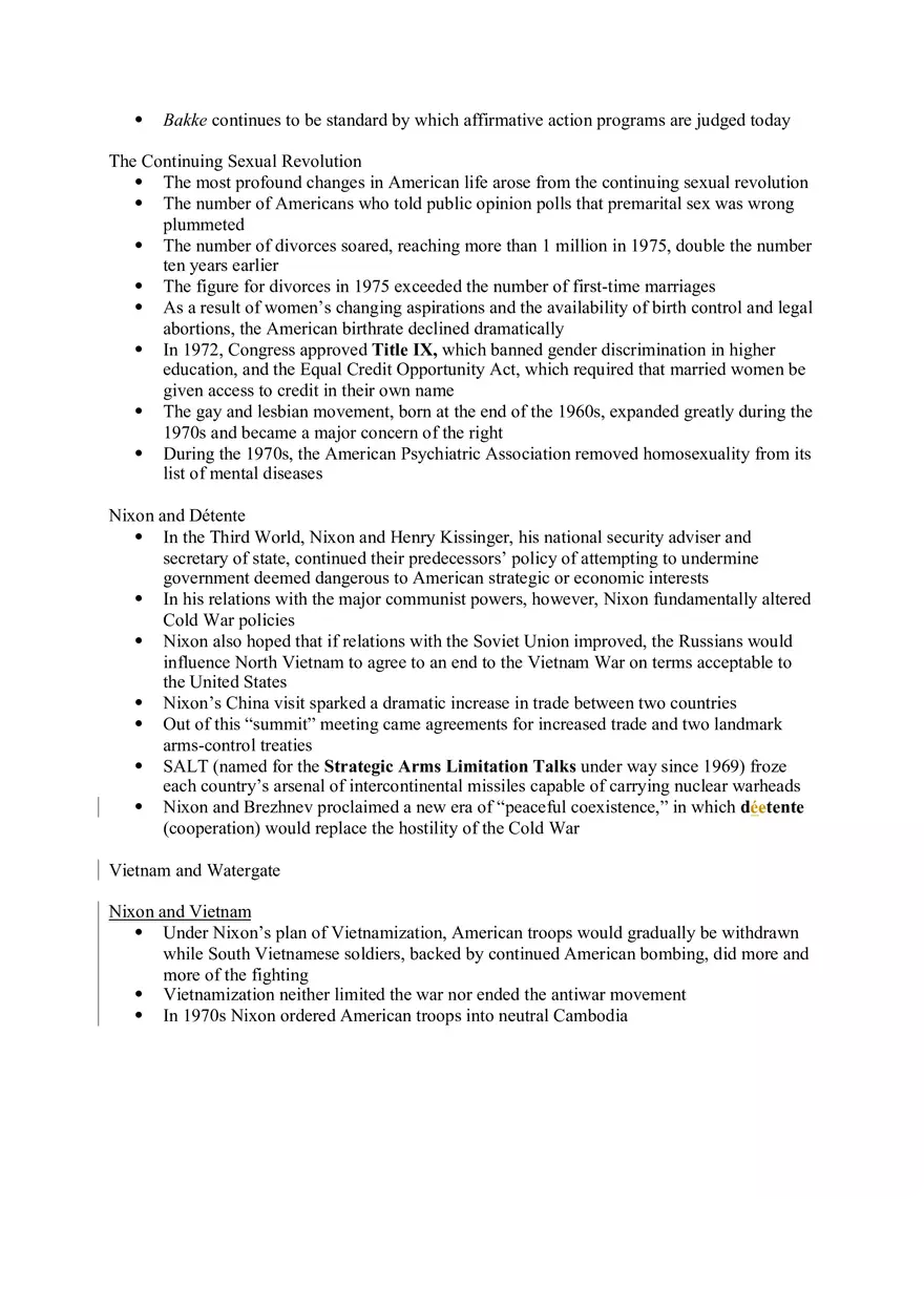 Chapter 26 The Triumph of Conservativism, 1969-1988 - Page 6