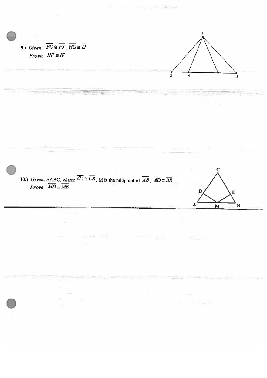 Unit 4.7 Congruent Triangles - Page 7