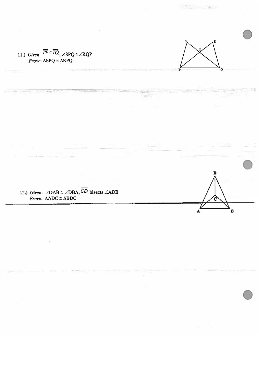 Unit 4.7 Congruent Triangles - Page 8