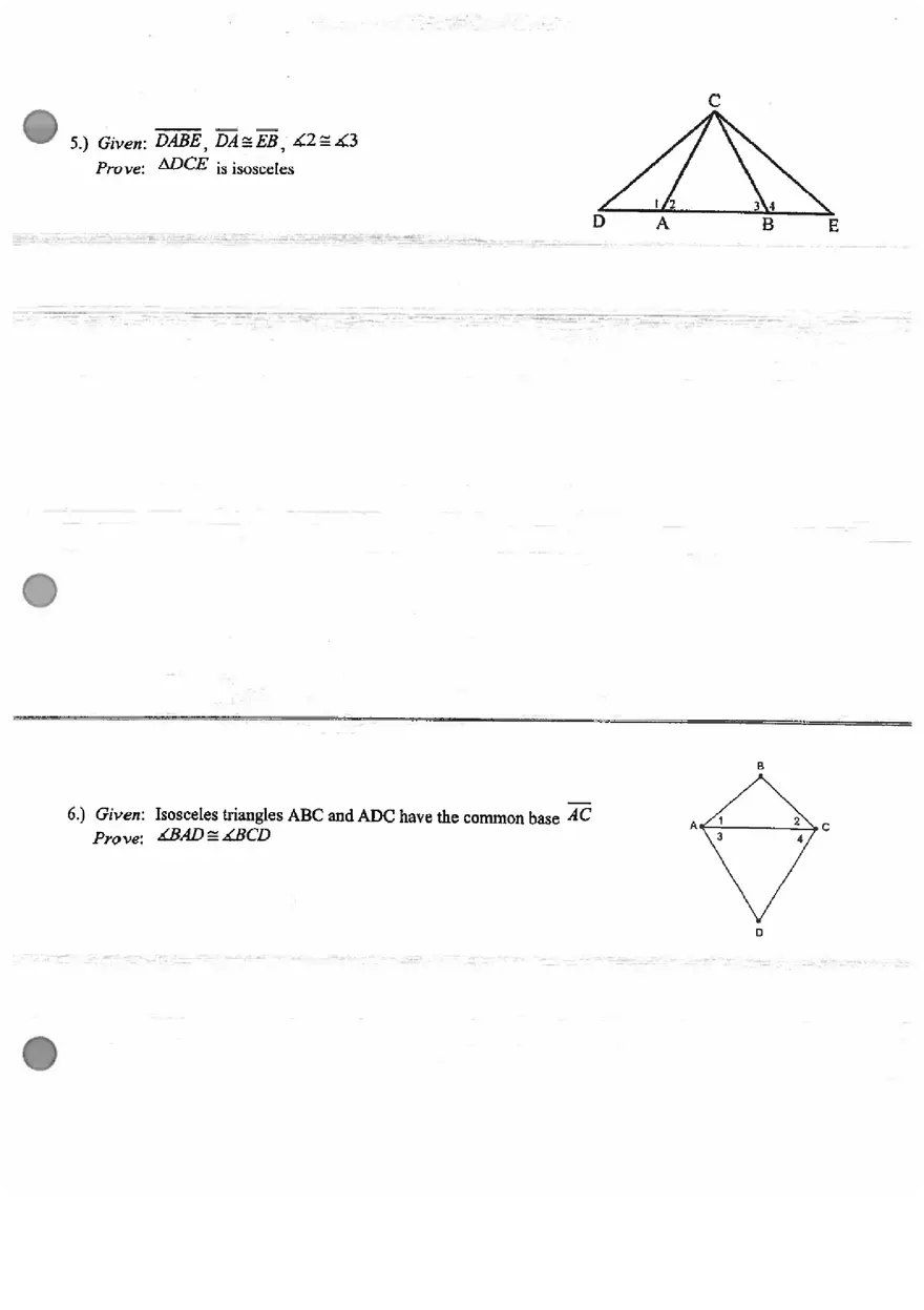 Unit 4.7 Congruent Triangles - Page 5