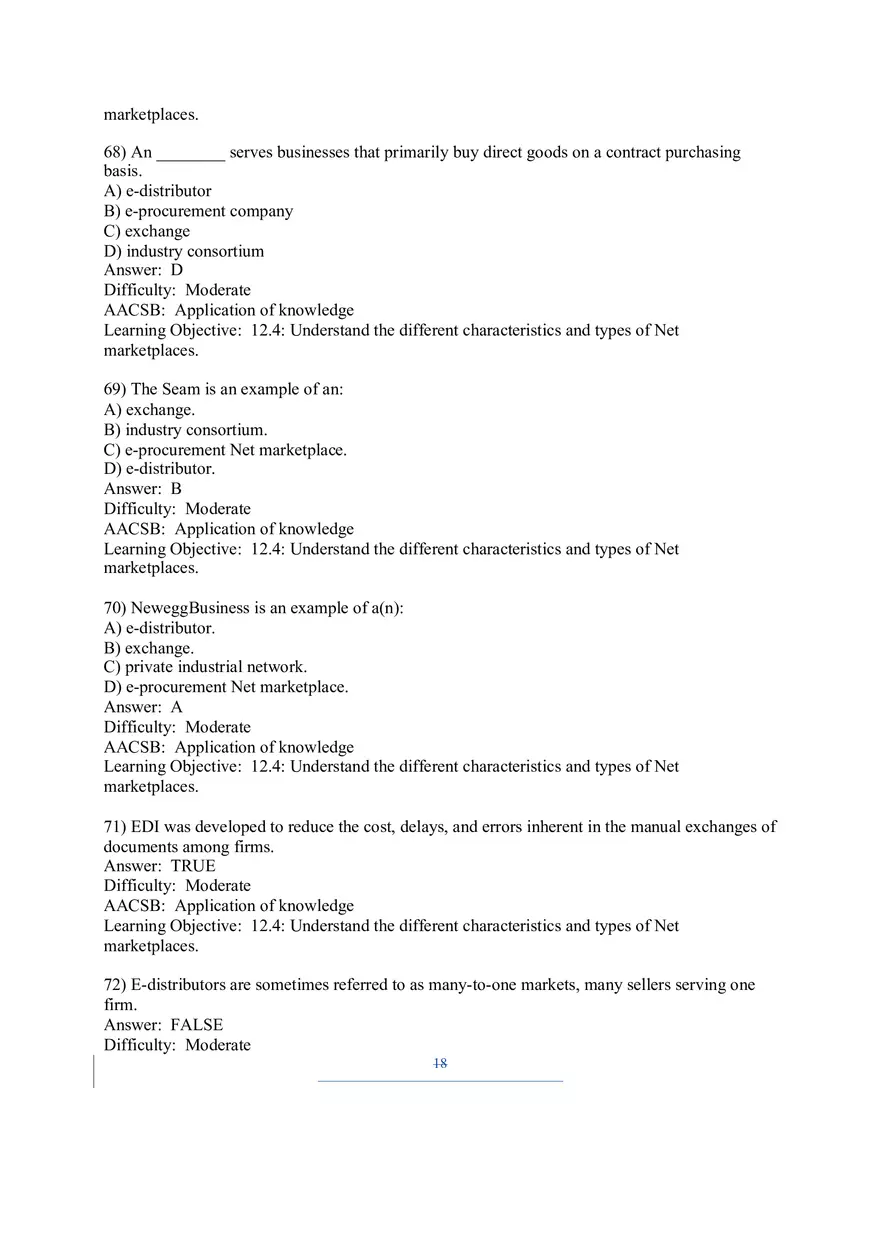 Chapter 12 B2B E-commerce Supply Chain Management and Collaborative Commerce - Page 10