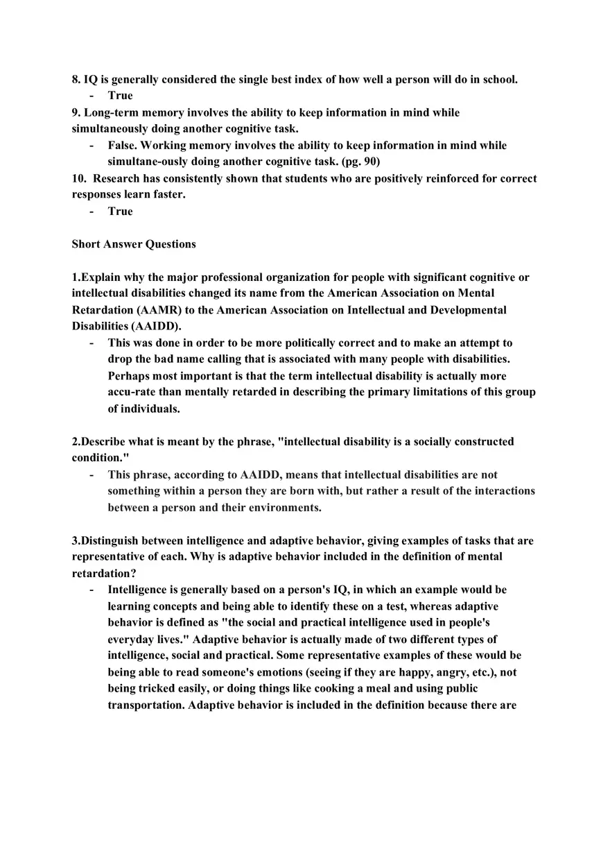 Intellectual Disabilities - Page 2