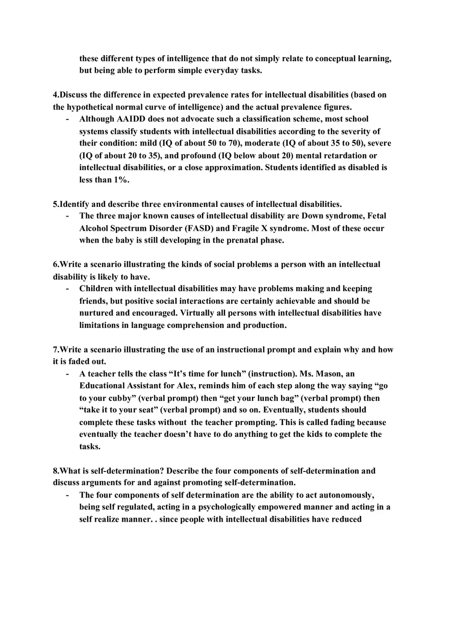 Intellectual Disabilities - Page 3