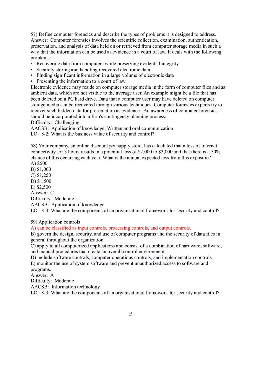 Chapter 8 Securing Information Systems - Page 7