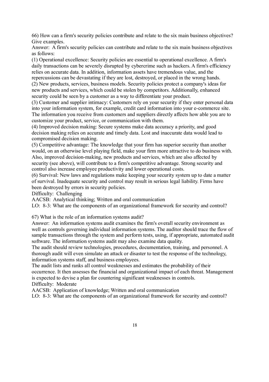 Chapter 8 Securing Information Systems - Page 10