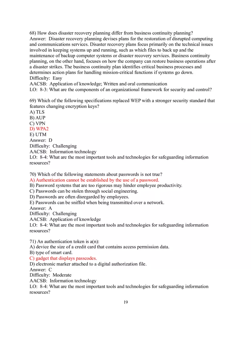 Chapter 8 Securing Information Systems - Page 11