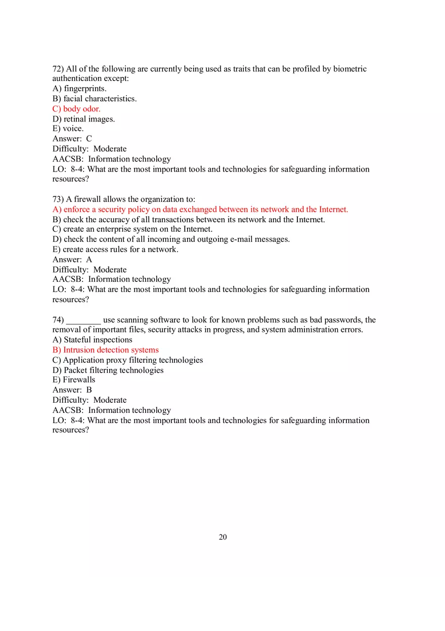 Chapter 8 Securing Information Systems - Page 12