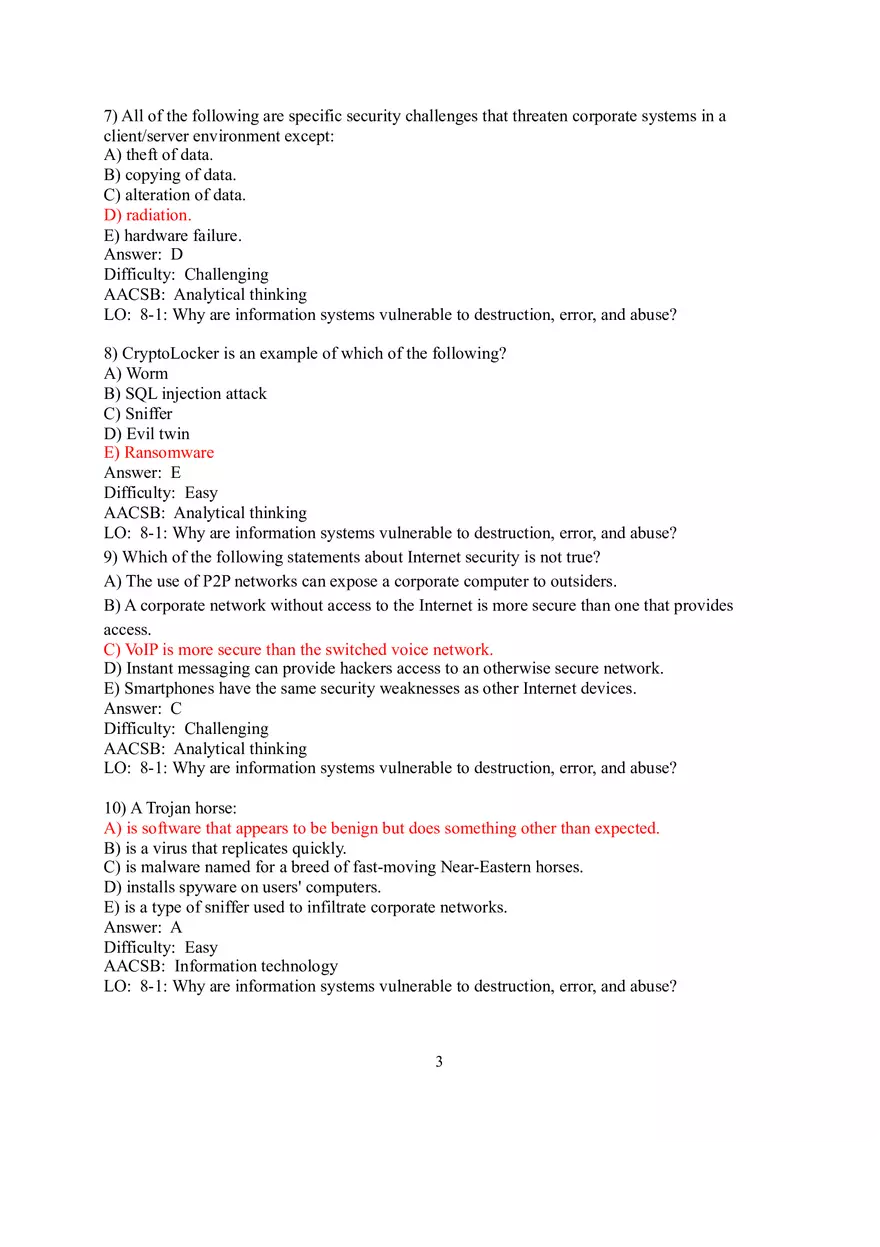 Chapter 8 Securing Information Systems - Page 13