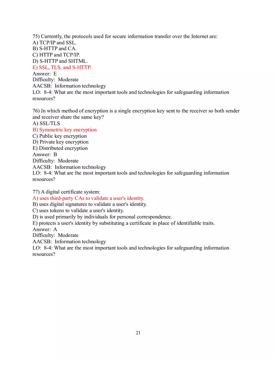 Chapter 8 Securing Information Systems - Page 14