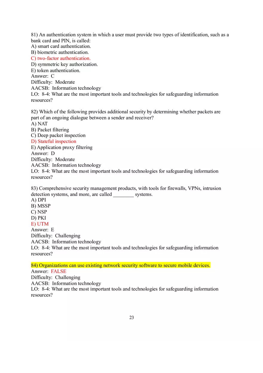 Chapter 8 Securing Information Systems - Page 16