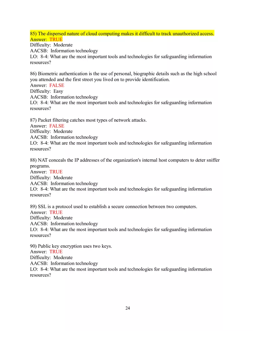 Chapter 8 Securing Information Systems - Page 17