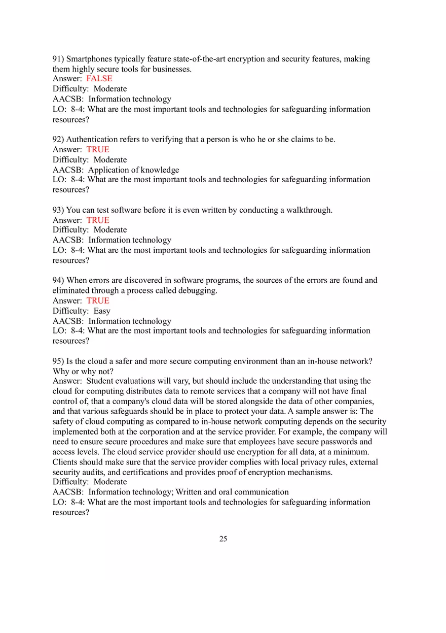 Chapter 8 Securing Information Systems - Page 18