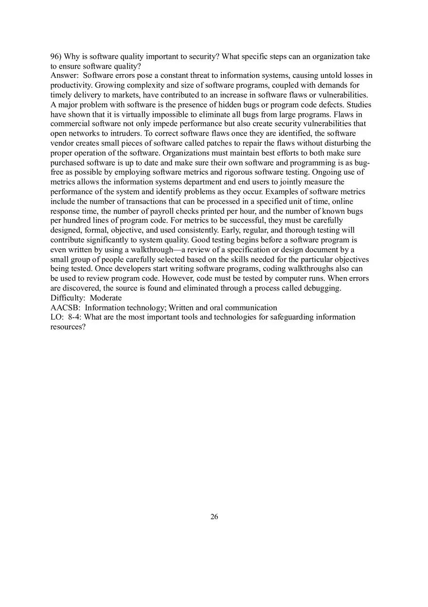 Chapter 8 Securing Information Systems - Page 19