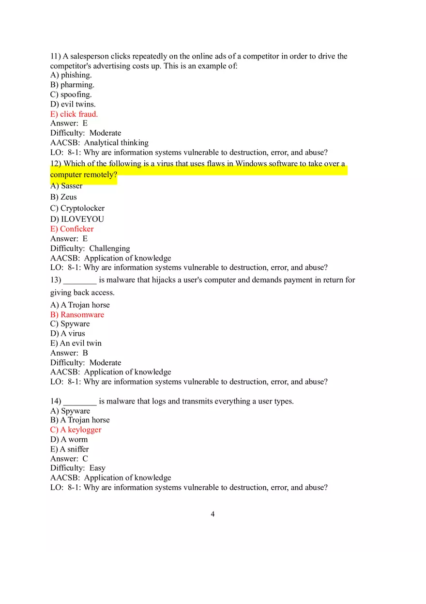 Chapter 8 Securing Information Systems - Page 22