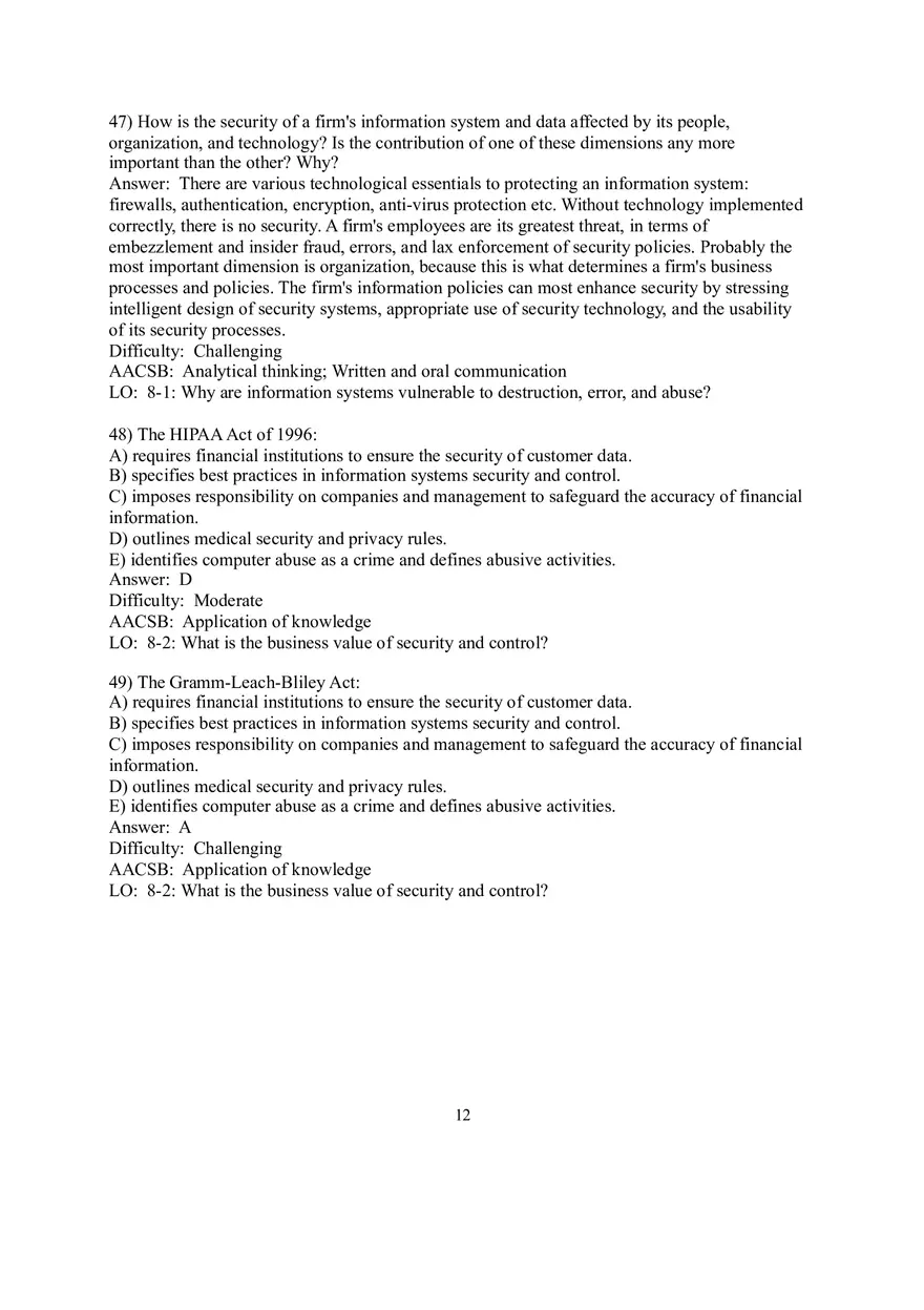 Chapter 8 Securing Information Systems - Page 4