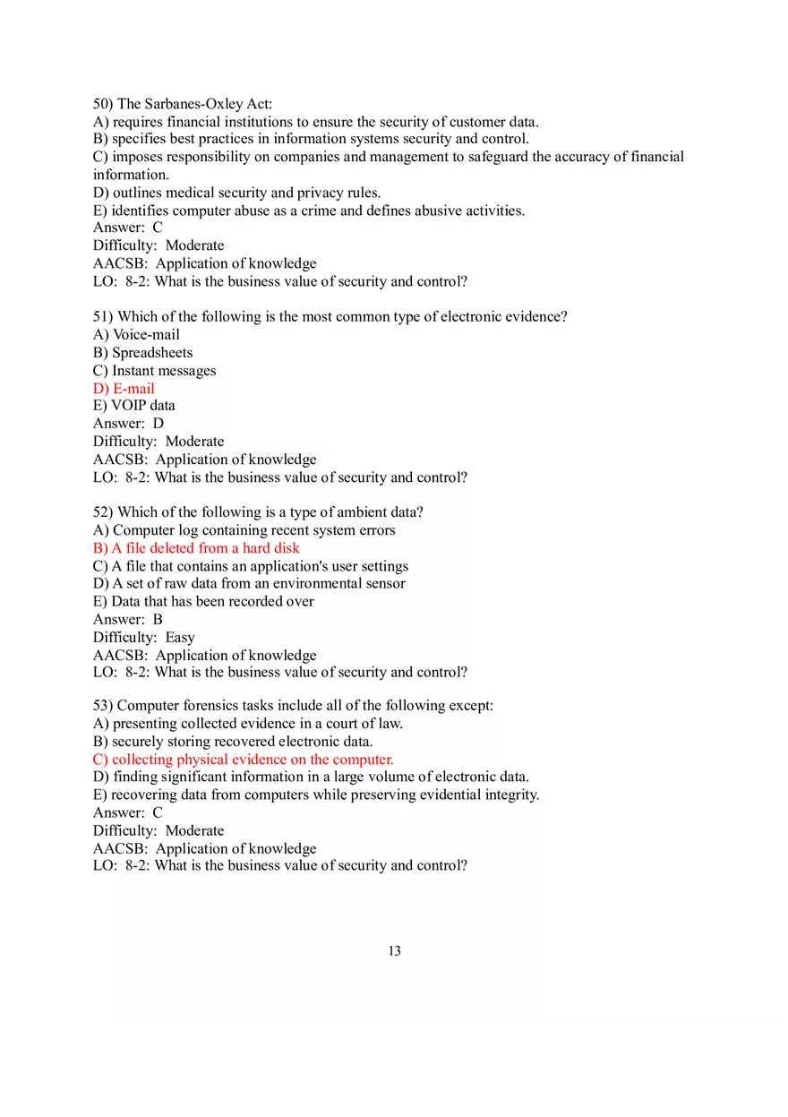 Chapter 8 Securing Information Systems - Page 5