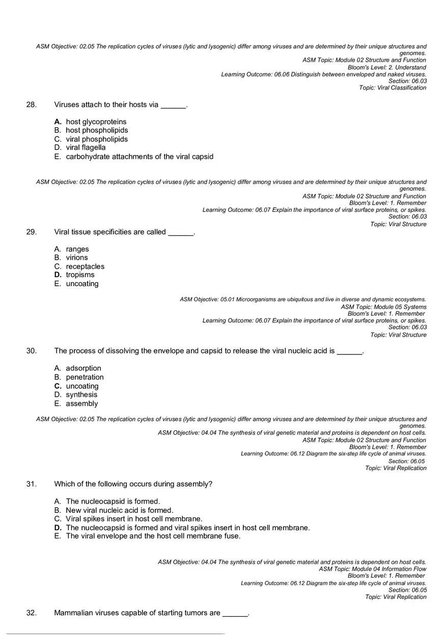 Microbiology CH-06 Key 1 - Page 8