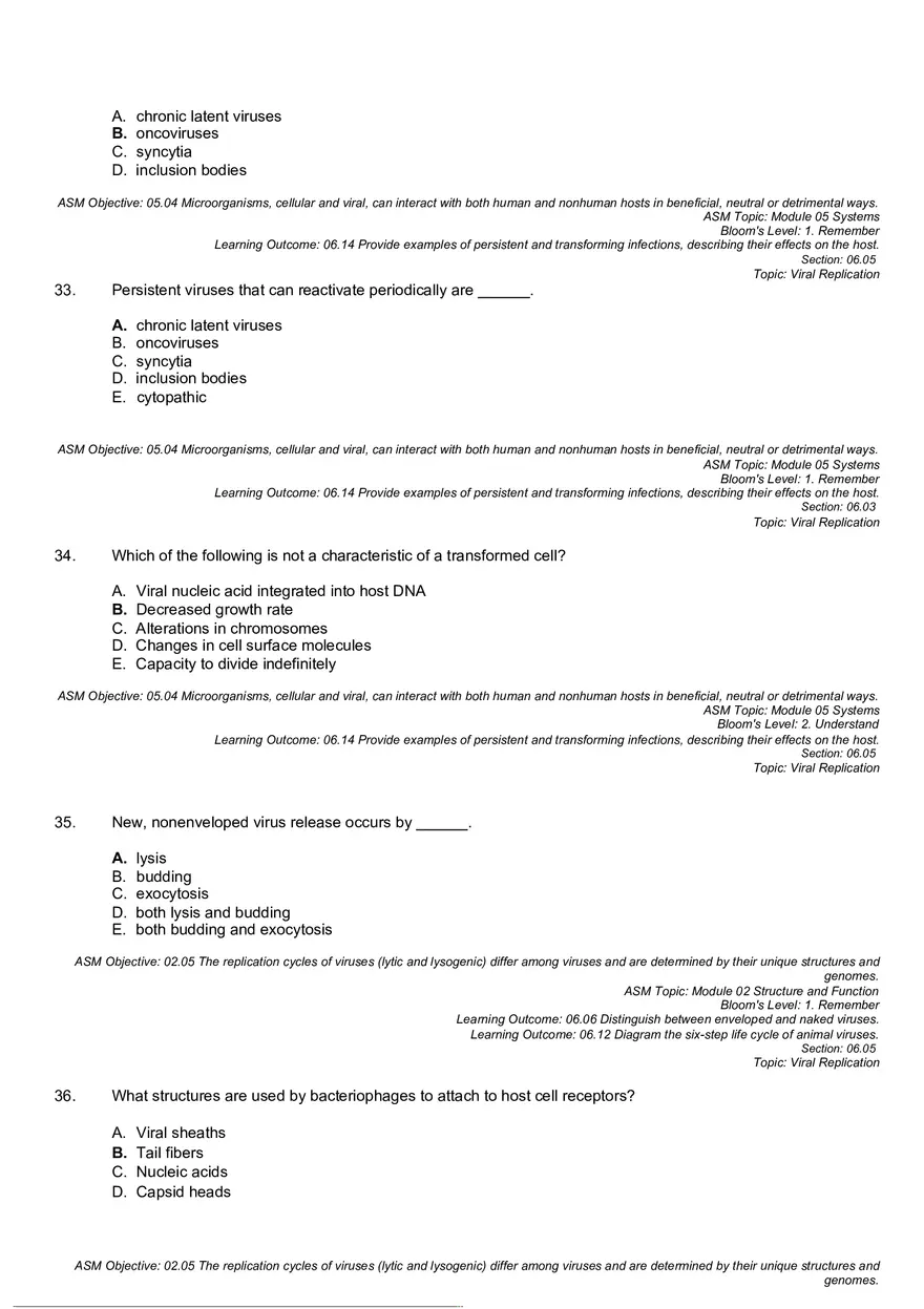 Microbiology CH-06 Key 1 - Page 9