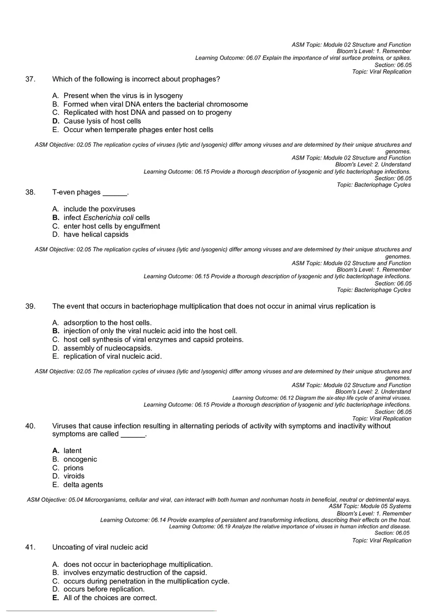 Microbiology CH-06 Key 1 - Page 10