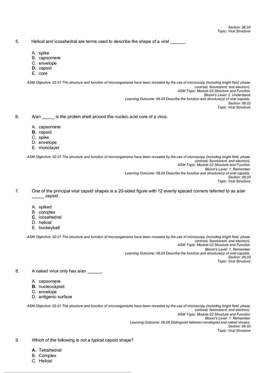 Microbiology CH-06 Key 1 - Page 2