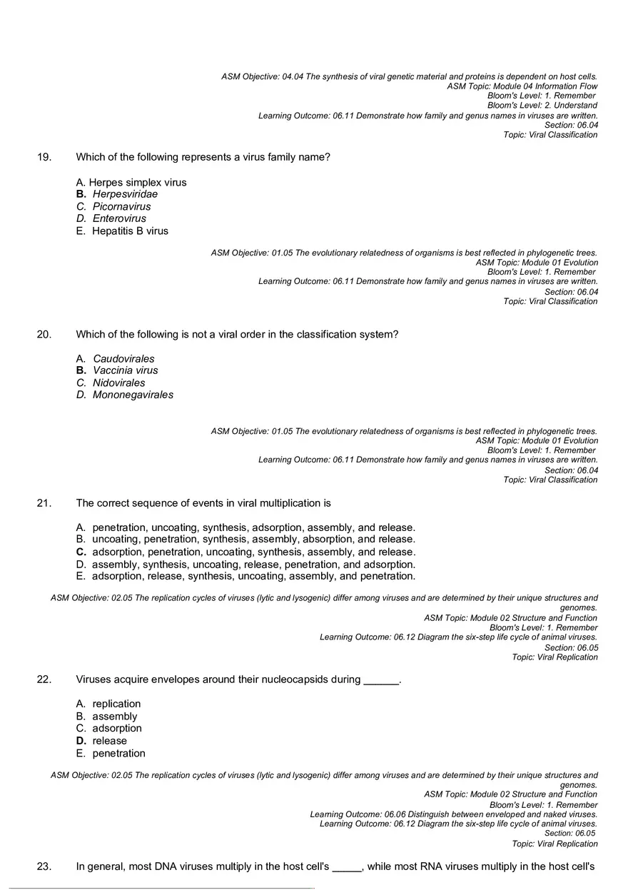 Microbiology CH-06 Key 1 - Page 6