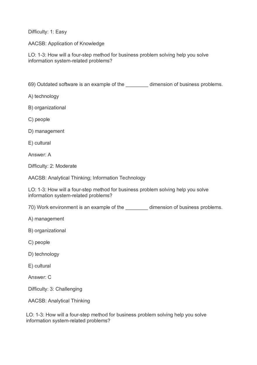 Chapter 1 Business Information Systems in Your Career Part 3 - Page 9