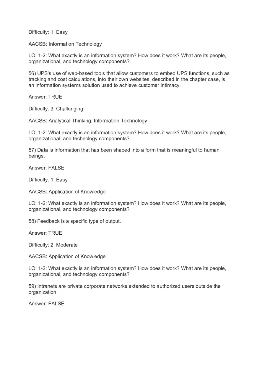 Chapter 1 Business Information Systems in Your Career Part 3 - Page 5