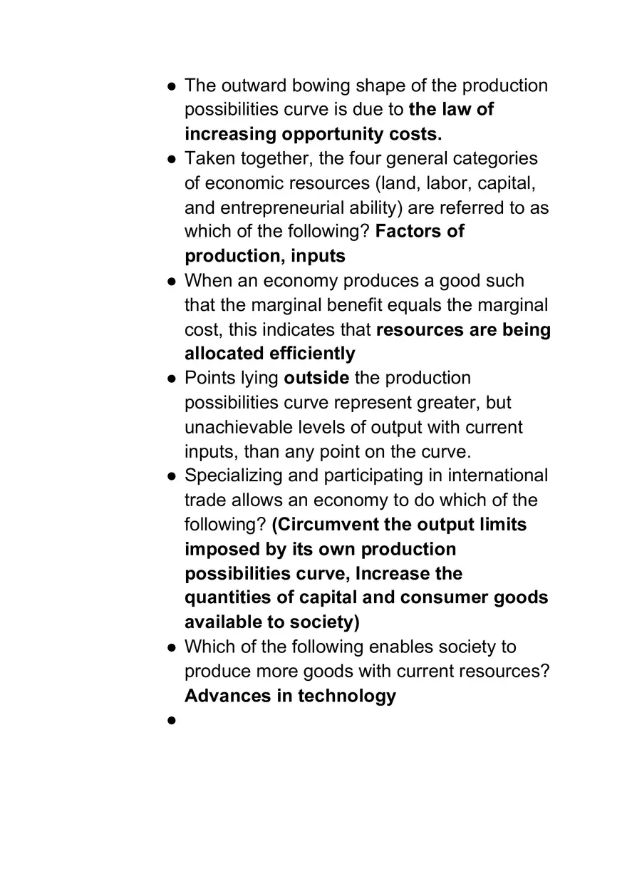 Economics Notes - Page 4