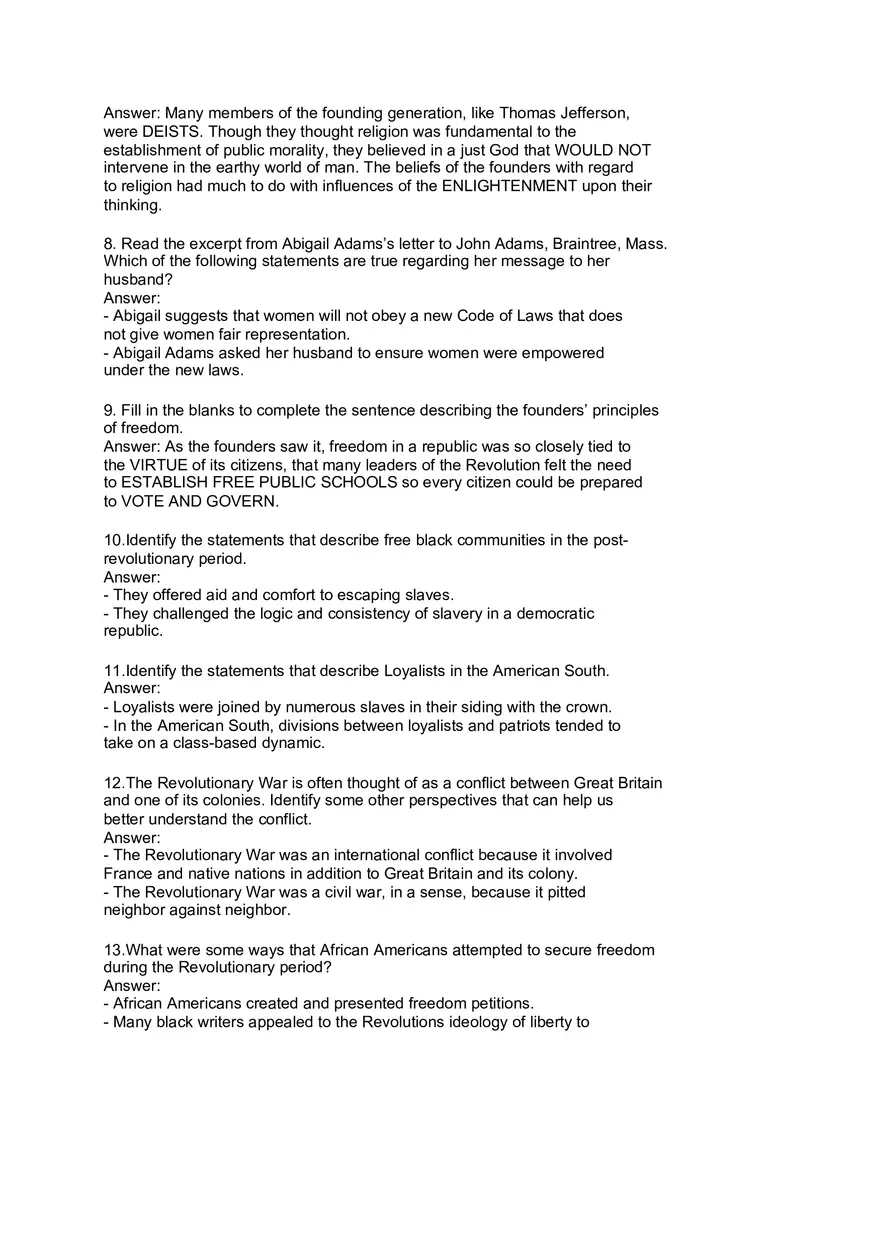 American History Chapter 6 - Page 2