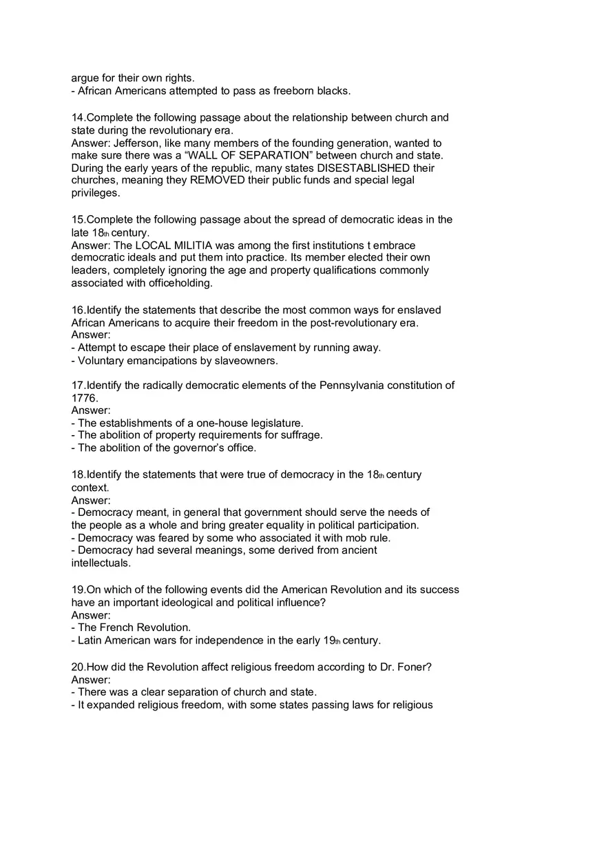 American History Chapter 6 - Page 3