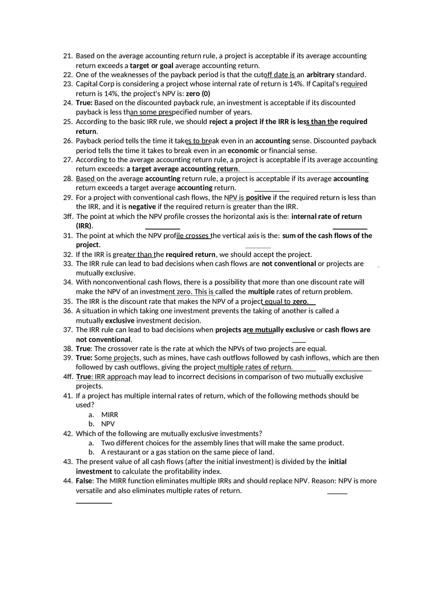 Business Finance Chapter 9 Notes - Page 2