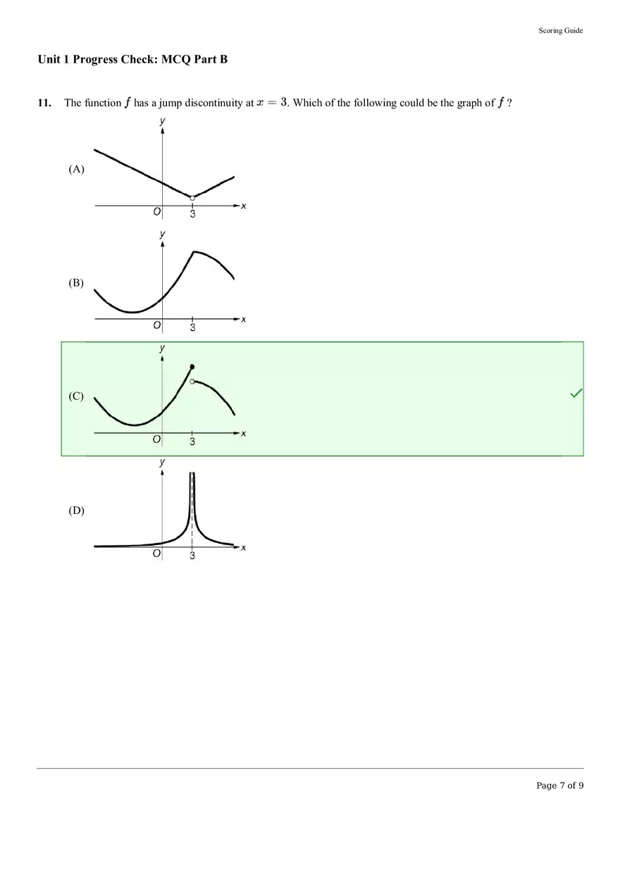 Calculus Classroom Answers Part B - Page 7