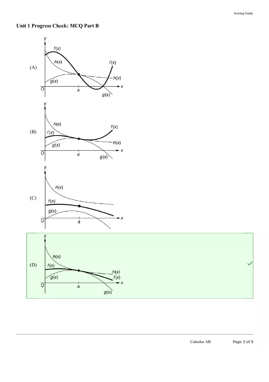 Calculus Classroom Answers Part B - Page 3